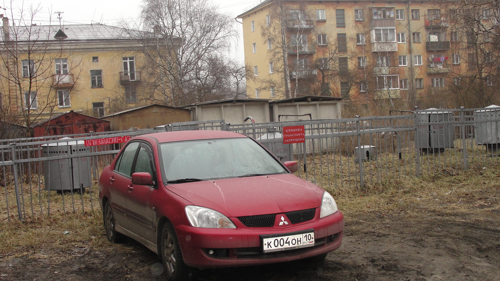 По вине недисциплинированных автолюбителей страдает газообеспечение  жильцов домов г. Петрозаводска