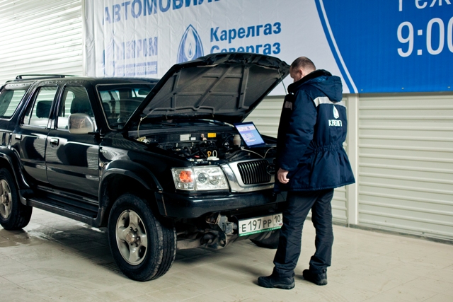 Центр газификации автомобилей ООО "Севергаз"